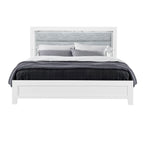 Omoda - 5 Pieces Bedroom Set With LED