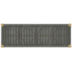 Dahlia - Outdoor Indoor Contemporary Bench
