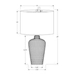 Table Lamp, Lighting, Contemporary - Black