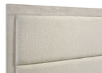 Trenton 54-inch Wood Eastern King Panel Bed Rustic Cream