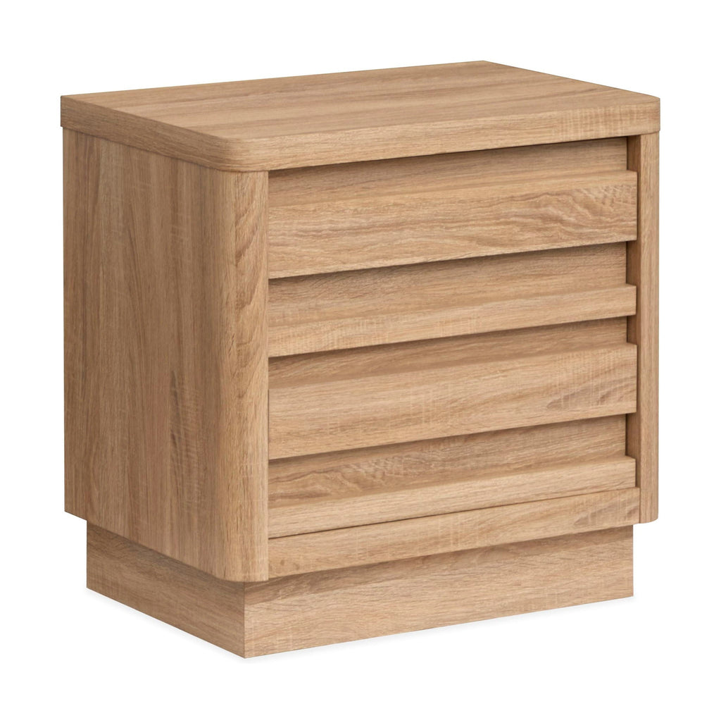 Brentwood Heights - Drawer Nightstand - Provincial Brown