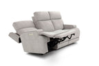 Ashbee - Power Sofa With Power Recline, Power Headrest, Zero Gravity And 3" Footrest Extension