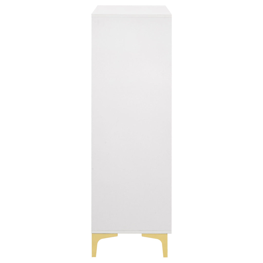 Kendall 5-drawer Bedroom Chest White
