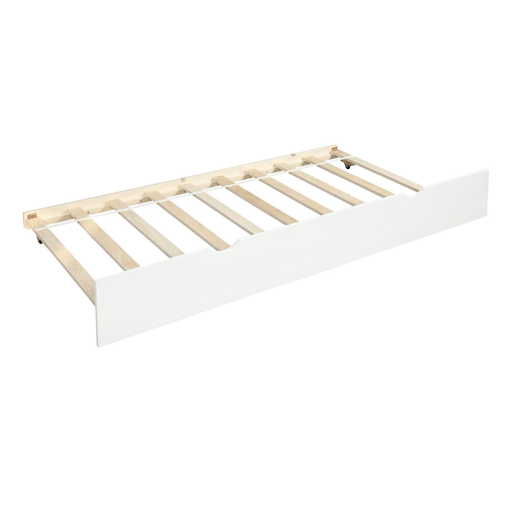 Twin Daybed With Trundle Frame Set