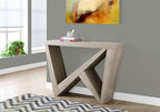 Accent Console Table For Entryway, Durable Construction