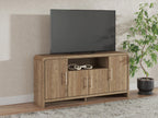 Dovander - Extra Large TV Stand - Brown
