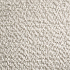 Mesa Boucle Upholstered Tufted Accent Bench Vanilla
