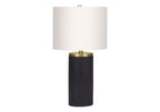 Lighting, Table Lamp, Concrete, Modern - Black