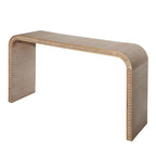 Waterfall Console Table