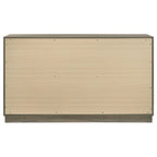 Fenwick 9-drawer Dresser Grey Oak