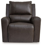 Boxmere - Power Rocker Recliner - Storm