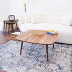 Kalen - Center Table - Walnut