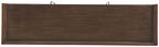Starmore - XL TV Stand w/Fireplace Option - Brown