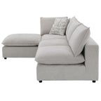 Marisa - Modular Ottoman - Beige Boucle