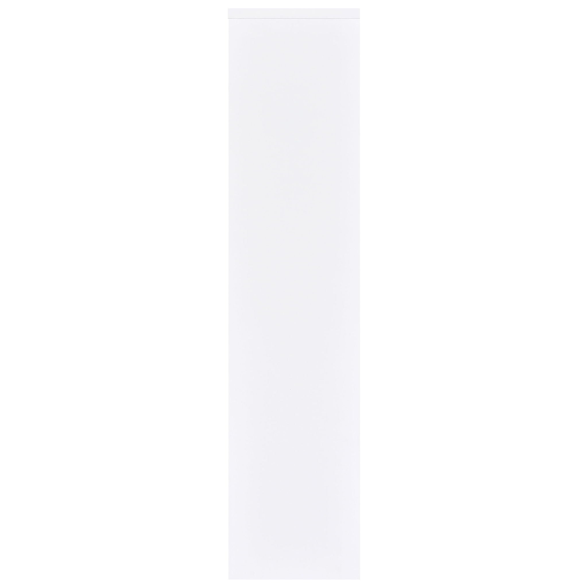 Laughlin 4-shelf Engineered Wood Media Tower White
