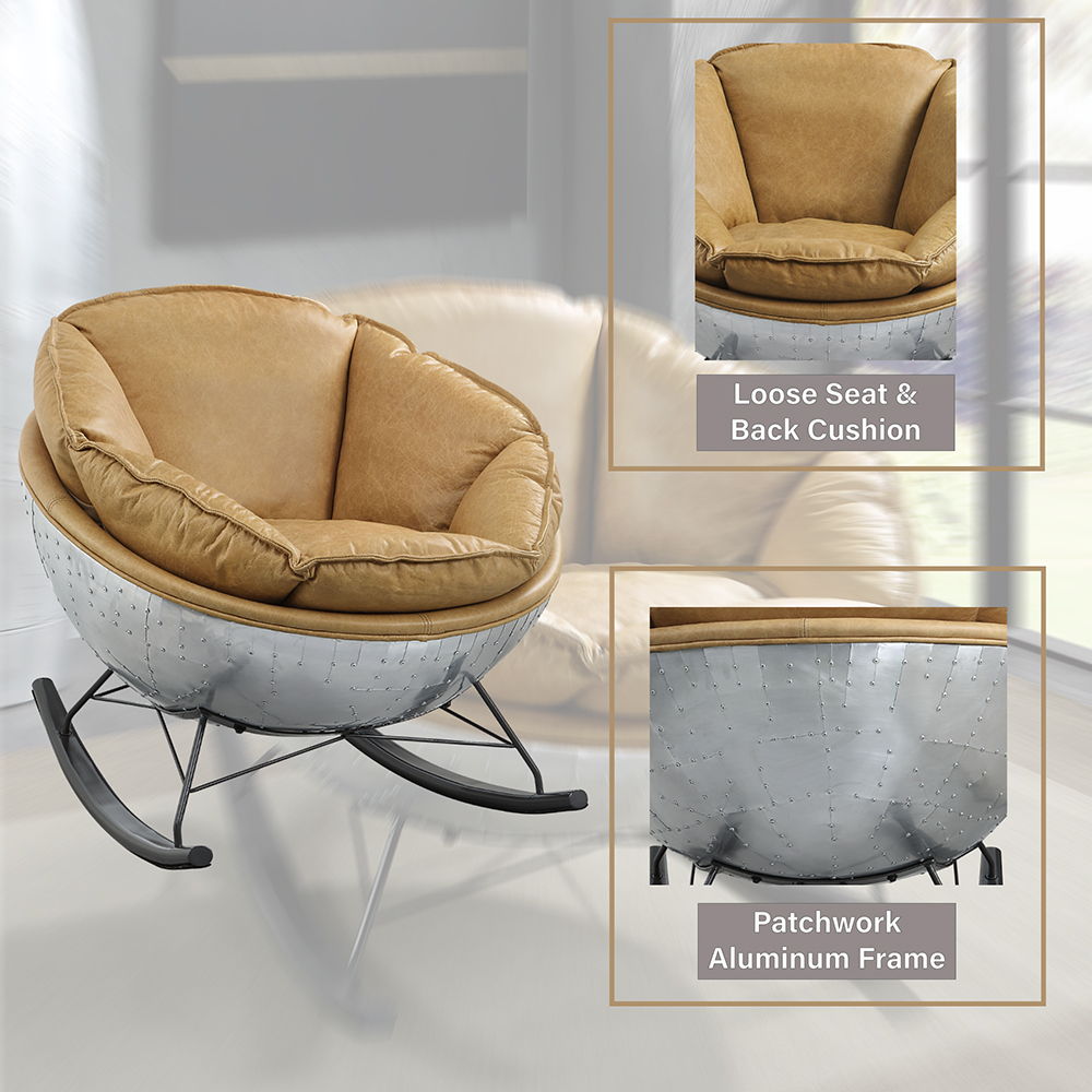 Pippin - Accent Chair - Morocco Top Grain Leather
