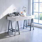 Coleen - High Gloss Writing Desk With USB
