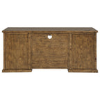 Altidore 68-inch 7-drawer Executive Home Office Desk Distressed Brown