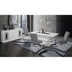 Ariya - Buffet With Clear Glass Inlay