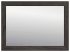 Fraluna - Bedroom Mirror - Charcoal