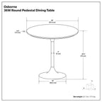 Osborne - Dining Table