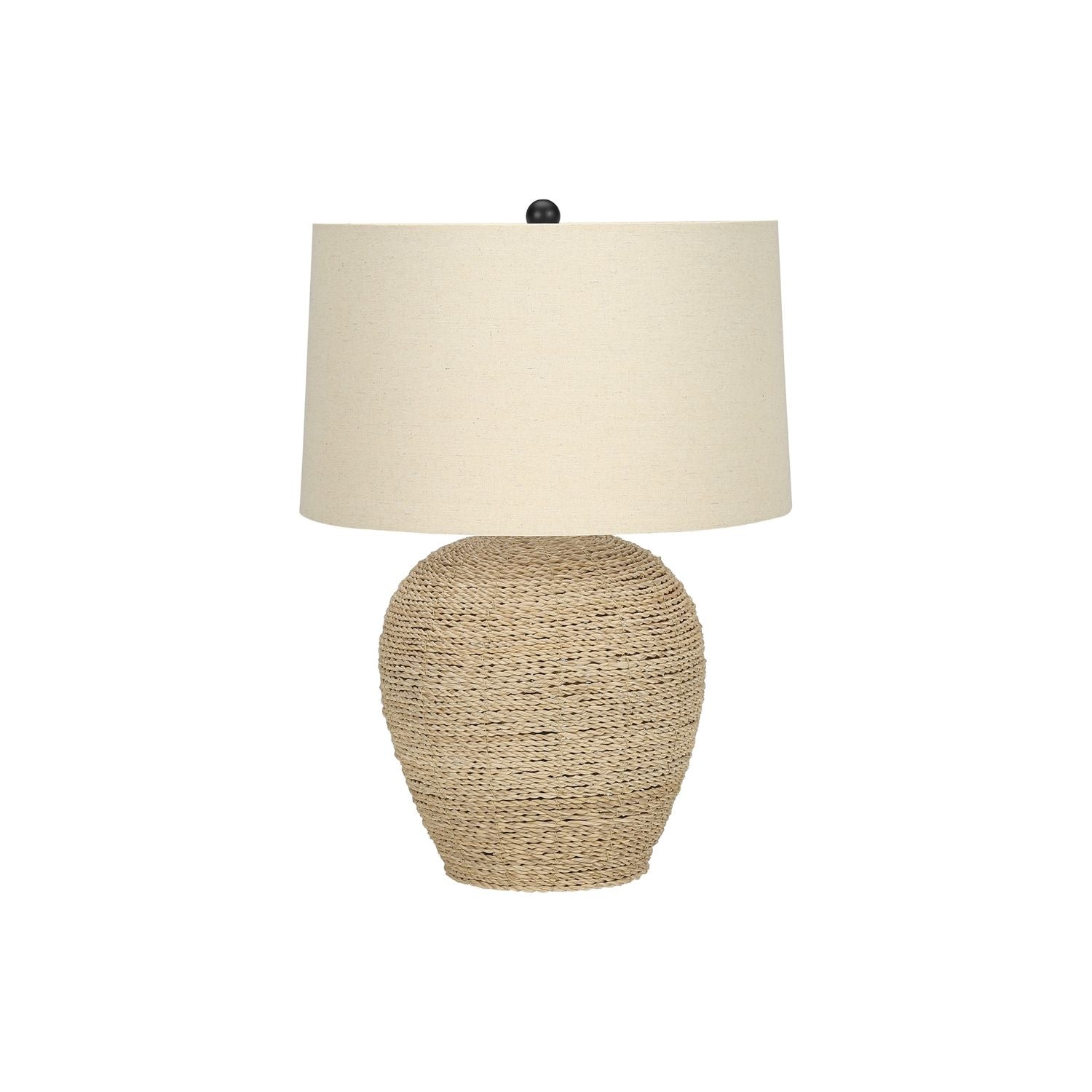 Lighting, Table Lamp, Rattan, Resin, Transitional - Beige