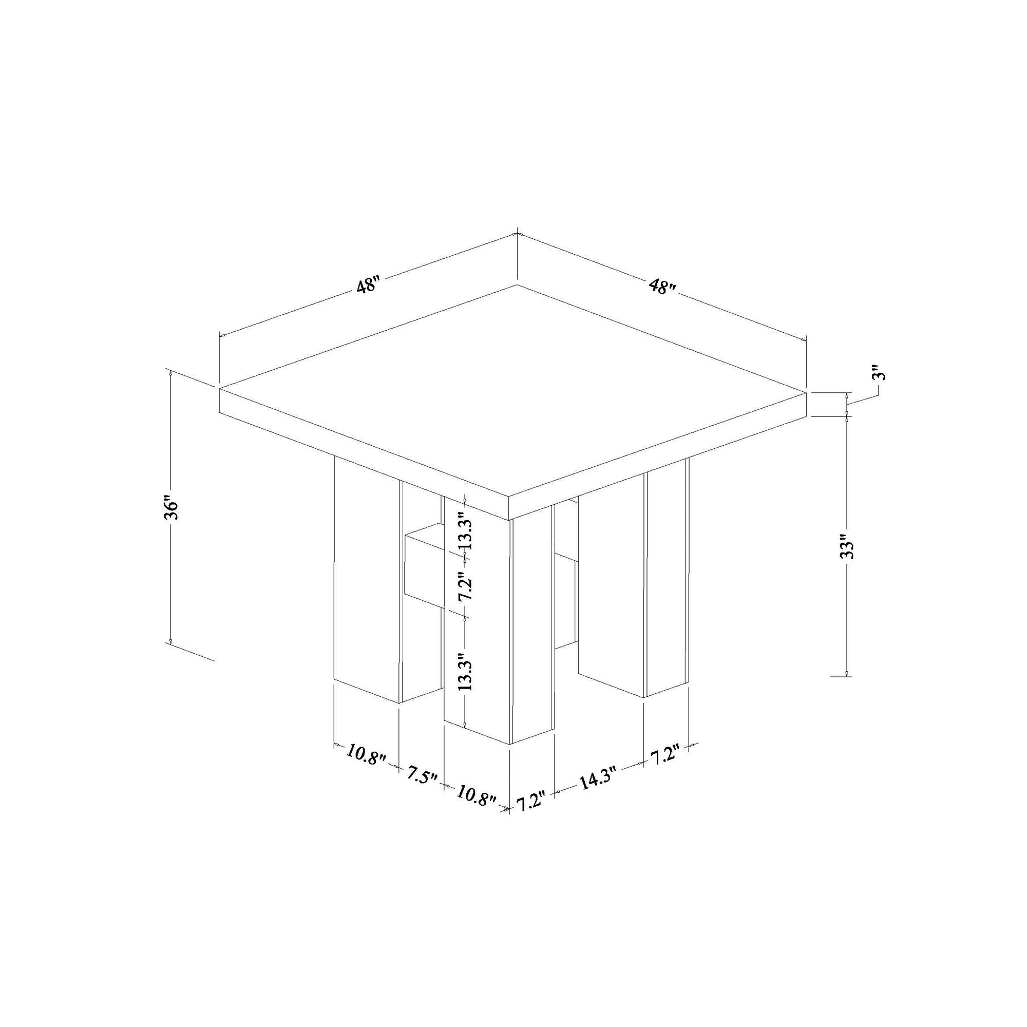 Mikha - Bar Table