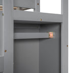 Loft Bed With Built In Storage Wardrobe And Staircase