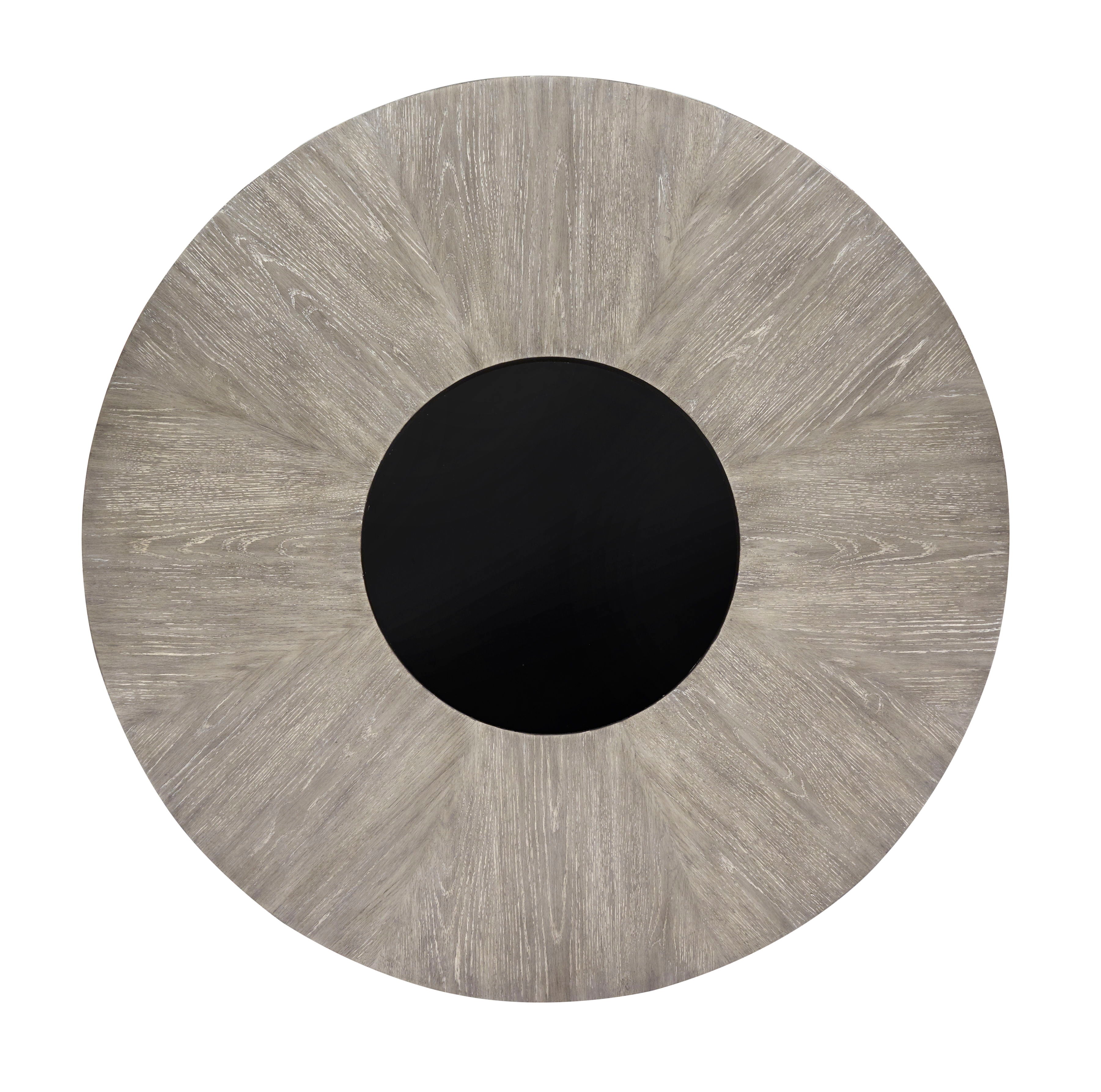 Ryker - Round Dining Table - Homestead Brown