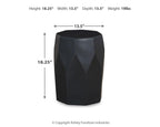 Rhysworth - Stool - Black