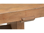 Lindon - Trestle Dining Table - Light Brown