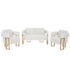 Decorative Upholstered Side Chair For Living Room