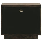 Terrace 2-drawer Nightstand Bedside Table Ash Brown