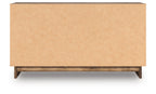 Chirason - Six Drawer Dresser - Brown