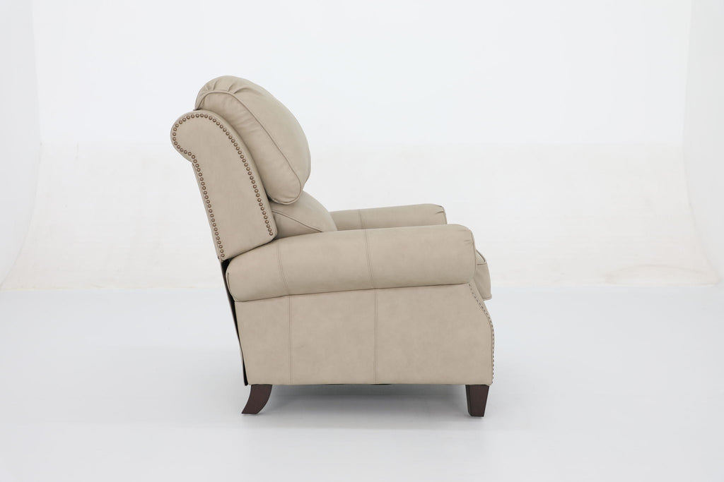 Churchill - Push Thru The Arm Recliner - Cabernet