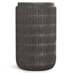 Juno - Cast Aluminum Side Table - Black