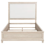 Pembroke 66-inch Queen Panel Bed Washed Oak