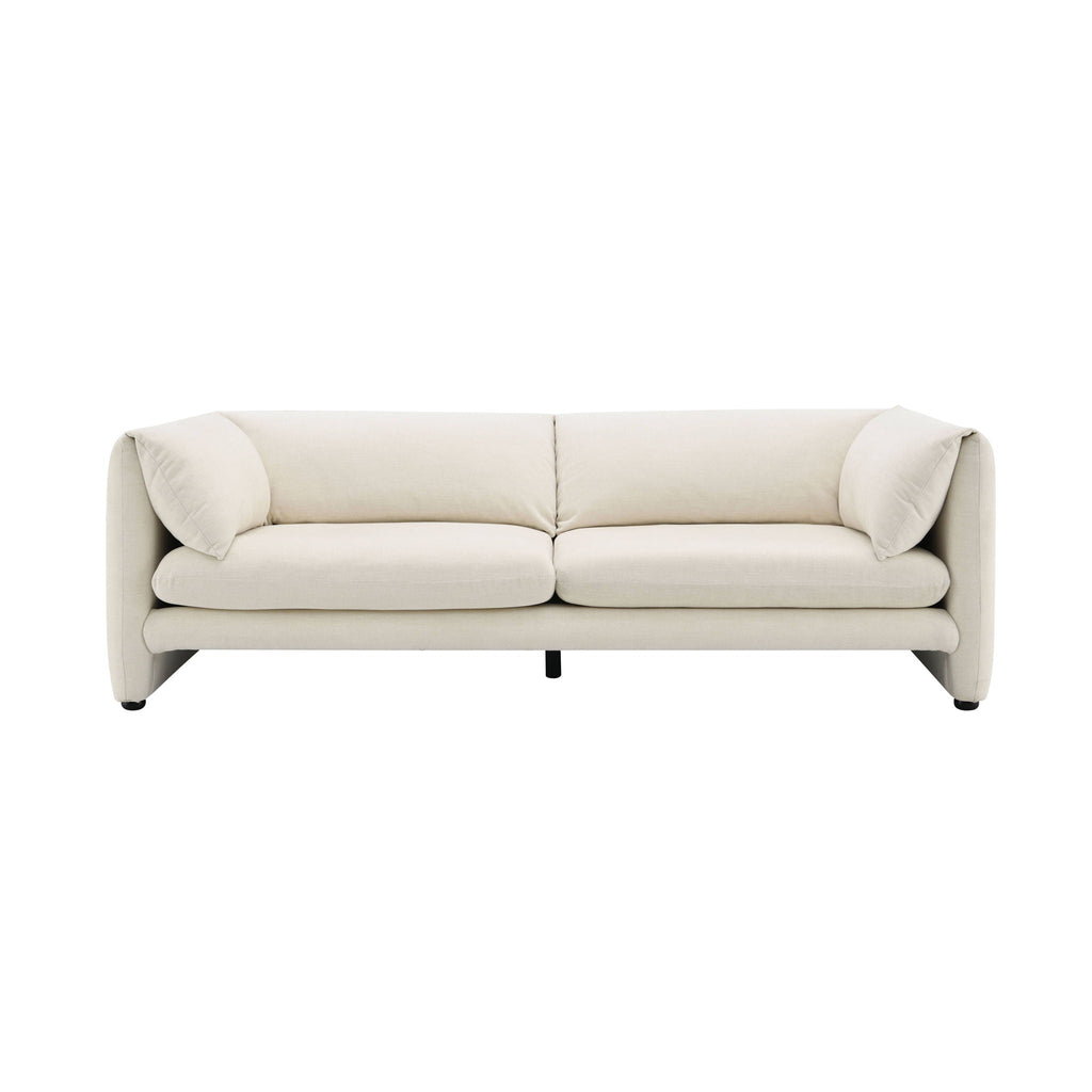 Jaeda - Boucle Sofa - Beige