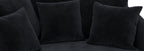 Matty - Round Accent Cuddle Chaise