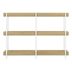 Accent Console Table For Entryway, 3 Tier Design