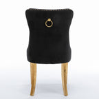Nikki - Modern, High-End Tufted Dining Chair (Set of 2)