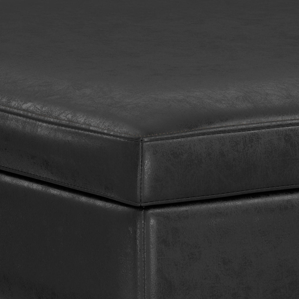 Owen - Multifunctional Square Coffee Table Storage Ottoman