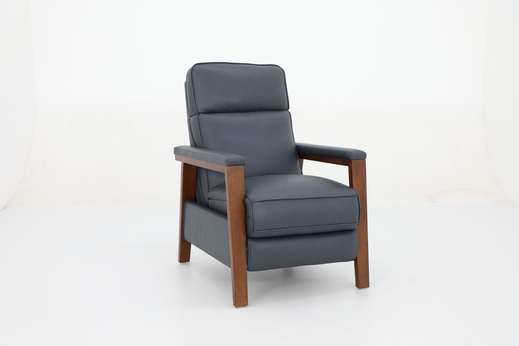 Ashland (B) - Recliner Push Thru The Arm - Santa Fe-Ocean