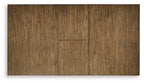 Urbinforte - Counter Height Dining Extension Table - Light Brown