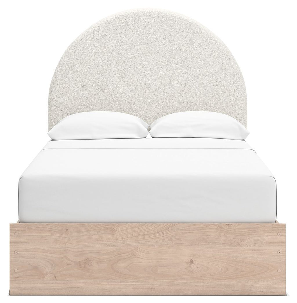 Arloster - Upholstered Panel Bed