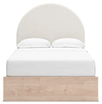 Arloster - Upholstered Panel Bed