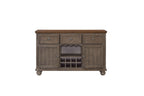 Rustic 2 Tone Sever With Powerpack - Gray