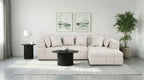 Amara 2-Piece Upholstered Sectional Sofa