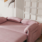 Sofa, Dual Purpose Lounge With Retractable Queen Size Bed