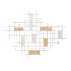 Wall Decor - White / Gold